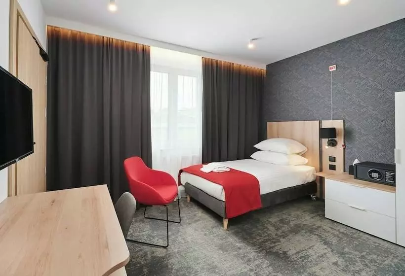 اتاق استاندارد یک نفره, Best Western Plus Hotel Rzeszow City Center