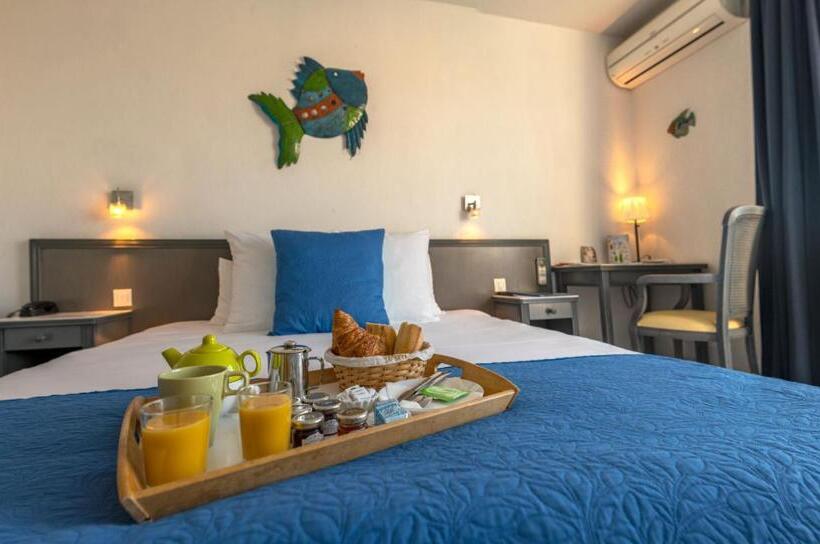 اتاق استاندارد با چشم‌اندازهای پانوراما, Hôtel Bellevue Cap D Agde