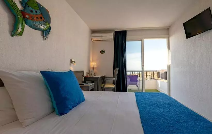 パノラミックビュースタンダードルーム, Hôtel Bellevue Cap D Agde