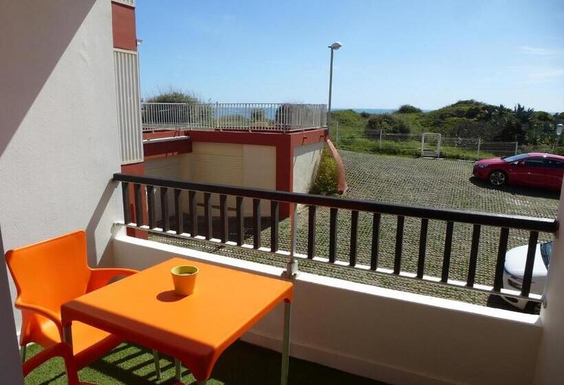 اتاق استاندارد با تراس, Hôtel Bellevue Cap D Agde
