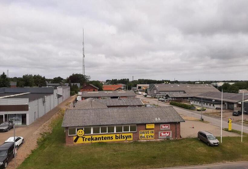 Четырехместный Номер Economy, Kolding Sportel