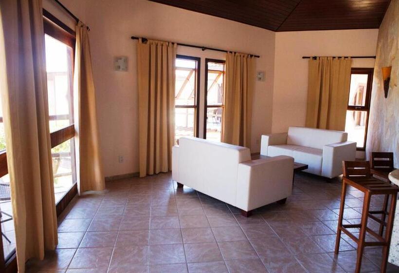 Apartament 1 Sypialnia z Tarasem, Pousada Morada Dos Ventos