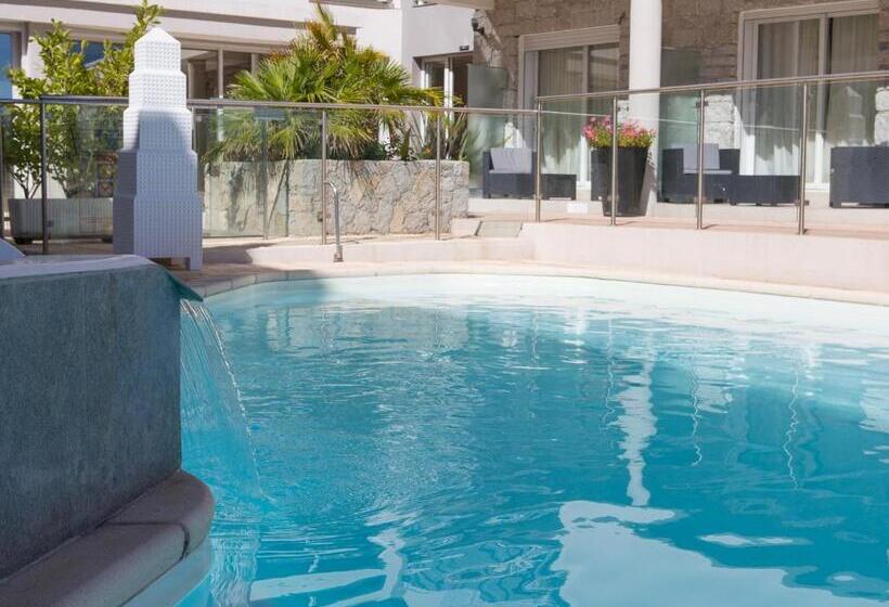 غرفة قياسية ذات إطلالة, Revellata & Spa