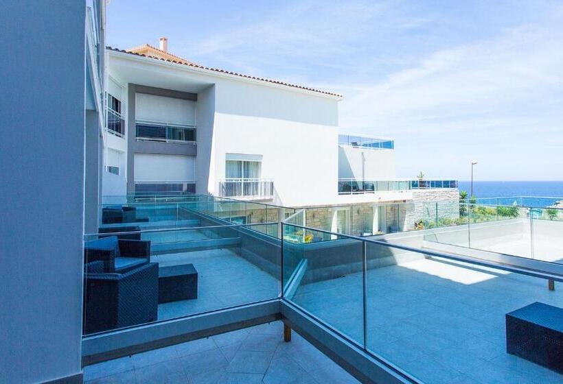 غرفة قياسية مطلّة علي البحر مزوَّدة بتراس, Revellata & Spa