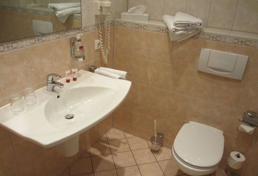 חדר סטנדרט נוף לאגם, Seehotel Schloss Klink