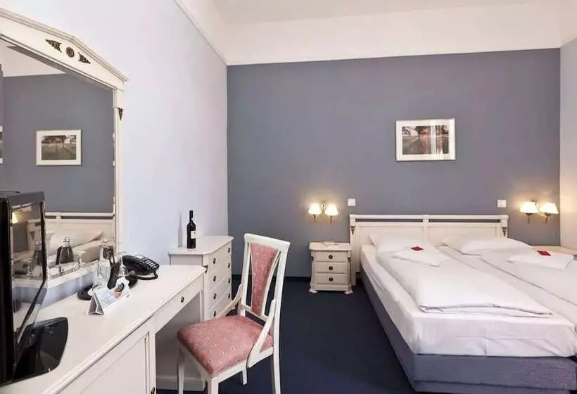 レイクビュースタンダードルーム, Seehotel Schloss Klink