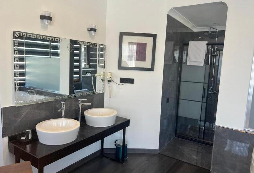 اتاق لوکس با وان آب گرم, Seven Dreams