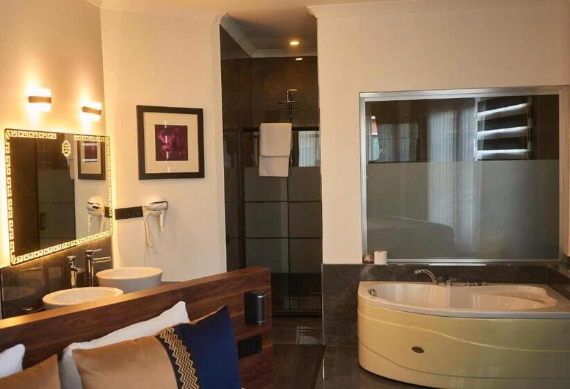 اتاق لوکس با وان آب گرم, Seven Dreams