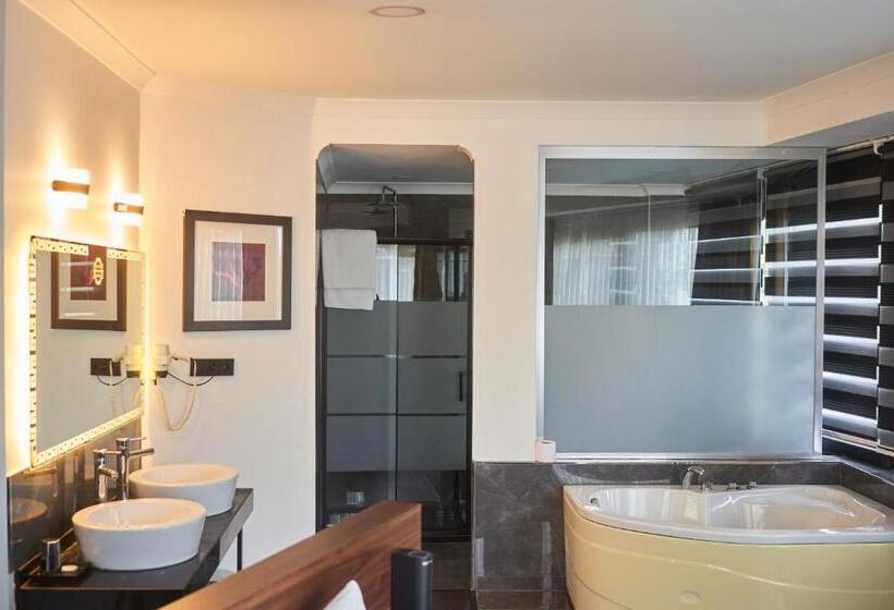 اتاق لوکس با وان آب گرم, Seven Dreams