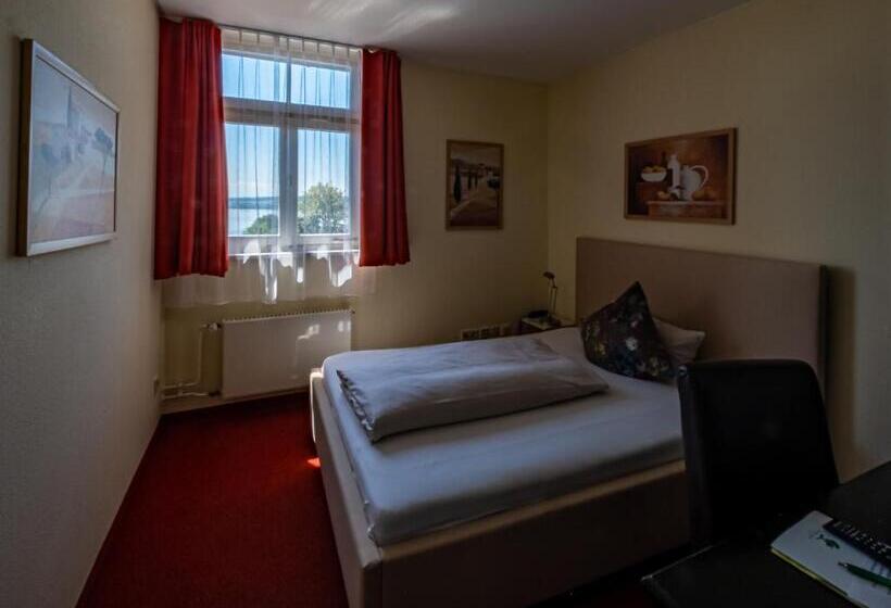 Quarto standart individual, Waldhaus Jakob