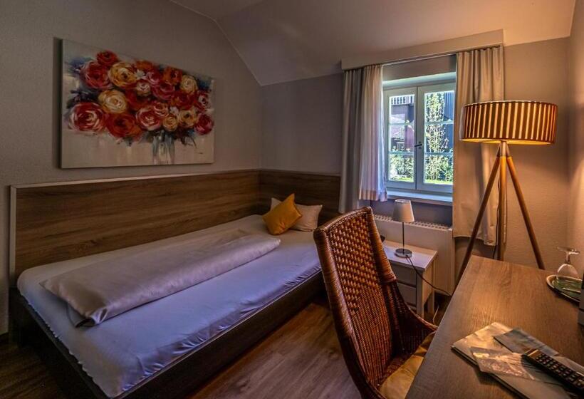 Quarto standart individual, Waldhaus Jakob