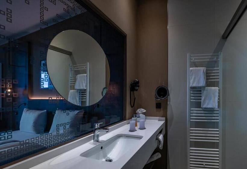 Quarto standart com varanda, Waldhaus Jakob