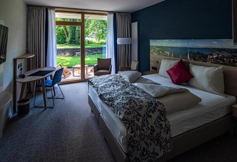 Quarto standart com terraça, Waldhaus Jakob