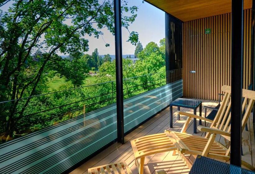 Suite com Varanda, Waldhaus Jakob