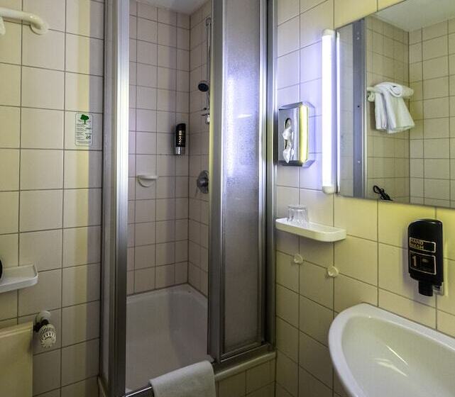 Quarto standart individual, Waldhaus Jakob