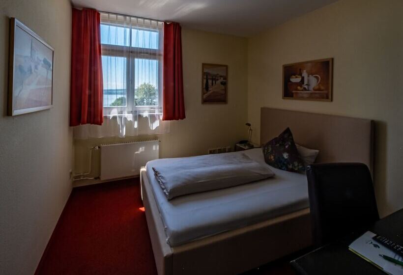 Quarto standart individual, Waldhaus Jakob