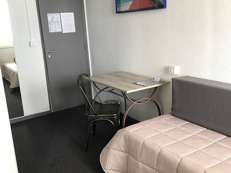 标准单人间, Hôtel Residence Les Aiguades