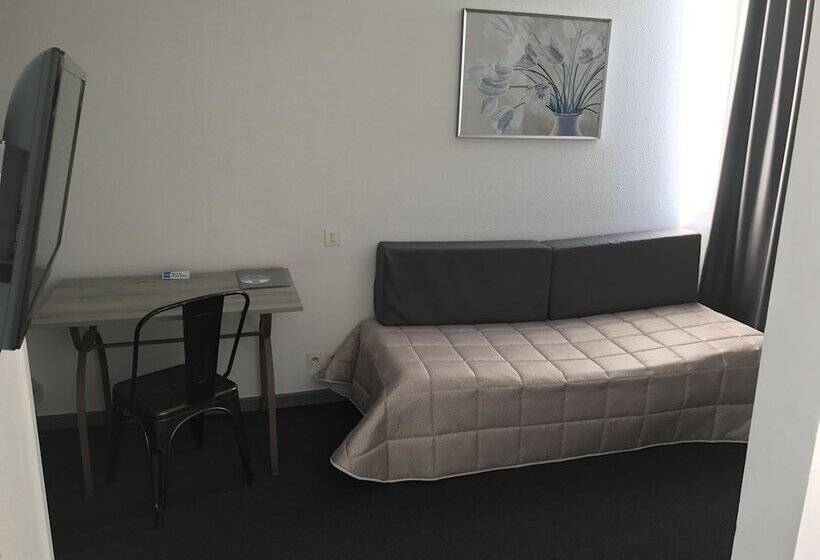 标准间, Hôtel Residence Les Aiguades