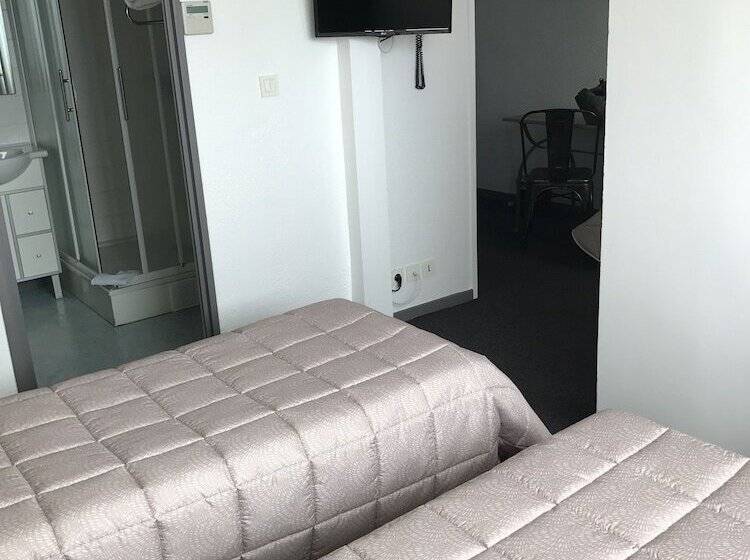 标准间, Hôtel Residence Les Aiguades