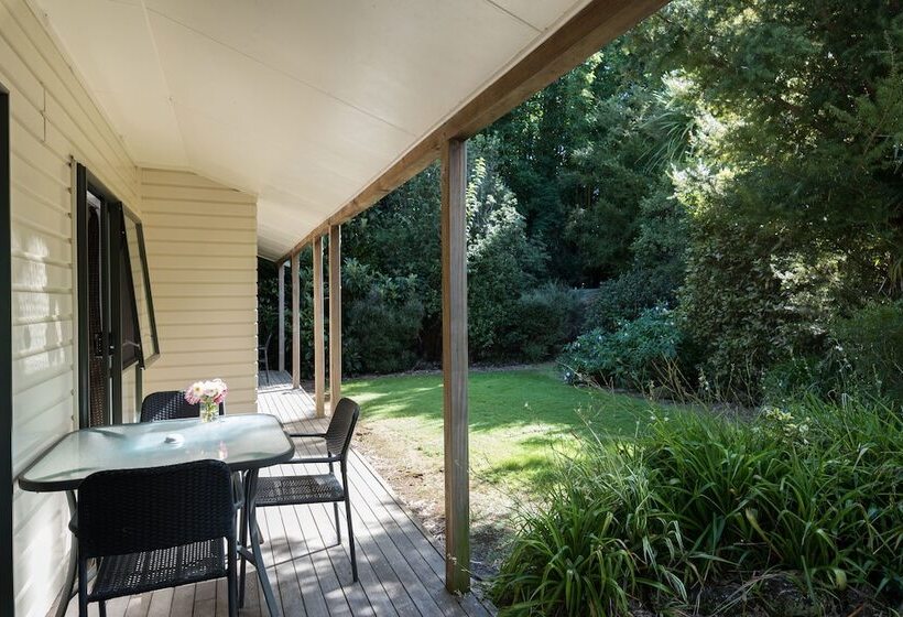 דירת אקזקיוטיב, חדר שינה 1, Kauri Park Motel