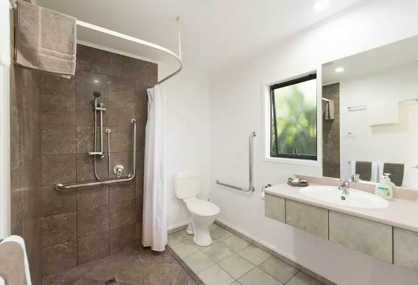 استودیوی استاندارد, Kauri Park Motel