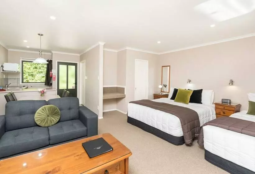 استودیو اجرایی, Kauri Park Motel