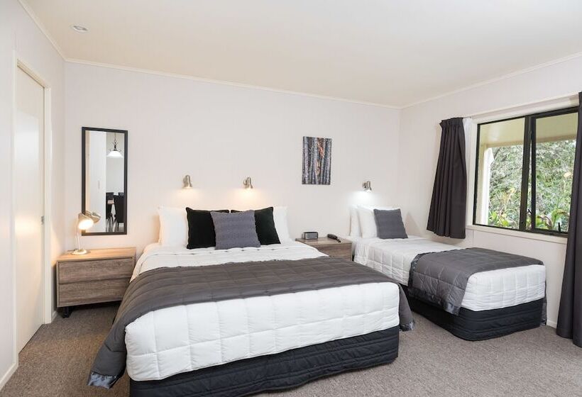 סטודיו אקזקיוטיב, Kauri Park Motel