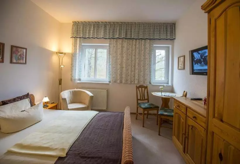 クラシックシングルルーム, Kurhotel Bad Suderode