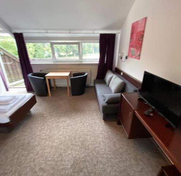 غرفة قياسية فردية, K 357   Low Budget Hotel   Ostsee Lounge   In Ratekau Bei Lübeck