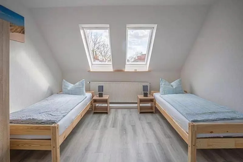 バス共有のスタンダードルーム, K 357   Low Budget Hotel   Ostsee Lounge   In Ratekau Bei Lübeck