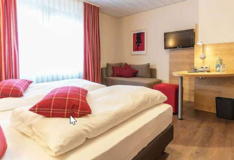 غرفة كومفورت فردية, Hirsch