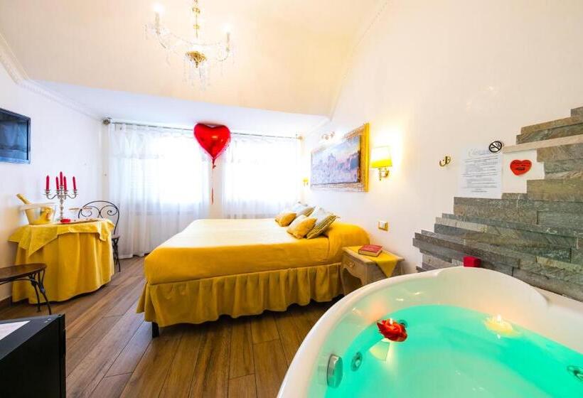 سوئیت با وان آب گرم, Suites Roma Tiburtina Economy