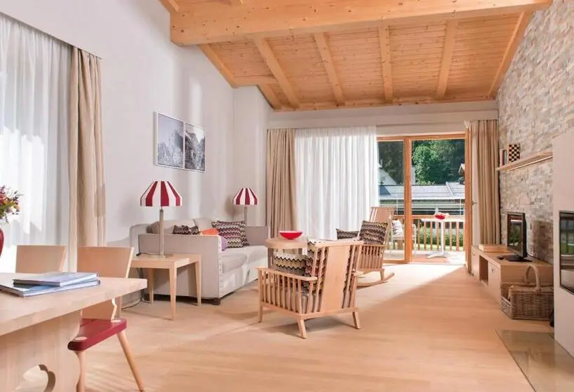 バルコニー付2ベッドルームアパートメント, Ferienwohnungen Am Travel Charme Bergresort Werfenweng