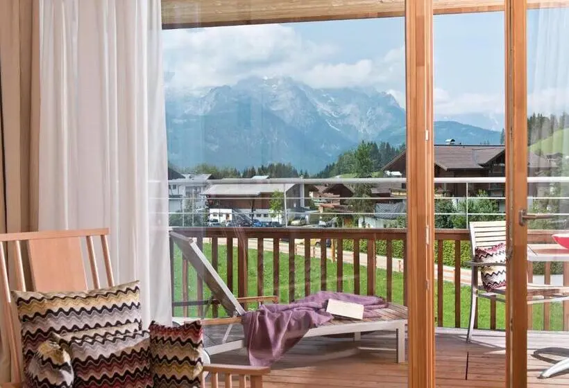 バルコニー付2ベッドルームアパートメント, Ferienwohnungen Am Travel Charme Bergresort Werfenweng