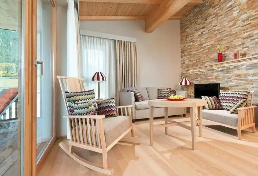 2ベッドルームのコンフォートアパートメント, Ferienwohnungen Am Travel Charme Bergresort Werfenweng