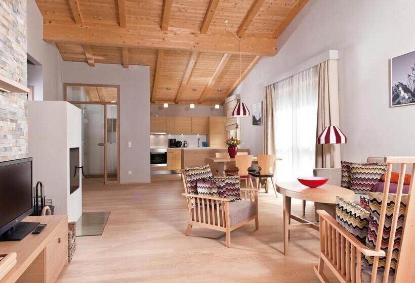 2ベッドルームのコンフォートアパートメント, Ferienwohnungen Am Travel Charme Bergresort Werfenweng