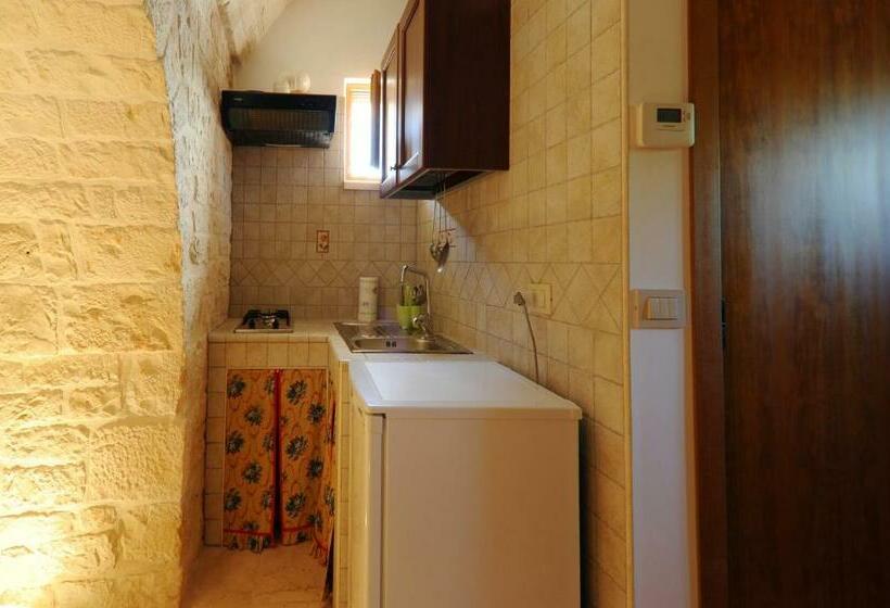 סוויטת ג'וניור נוף לגינה, Agriturismo L'aire Alberobello