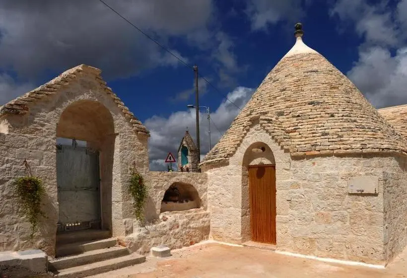 Juniorsviitti Puutarhanäkymä, Agriturismo L'aire Alberobello