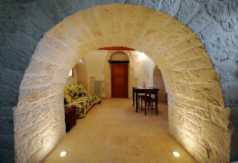 庭の見えるジュニアスイート, Agriturismo L'aire Alberobello