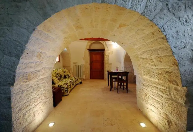 Juniorsviitti Puutarhanäkymä, Agriturismo L'aire Alberobello