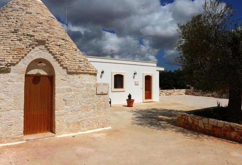 סוויטת ג'וניור נוף לגינה, Agriturismo L'aire Alberobello