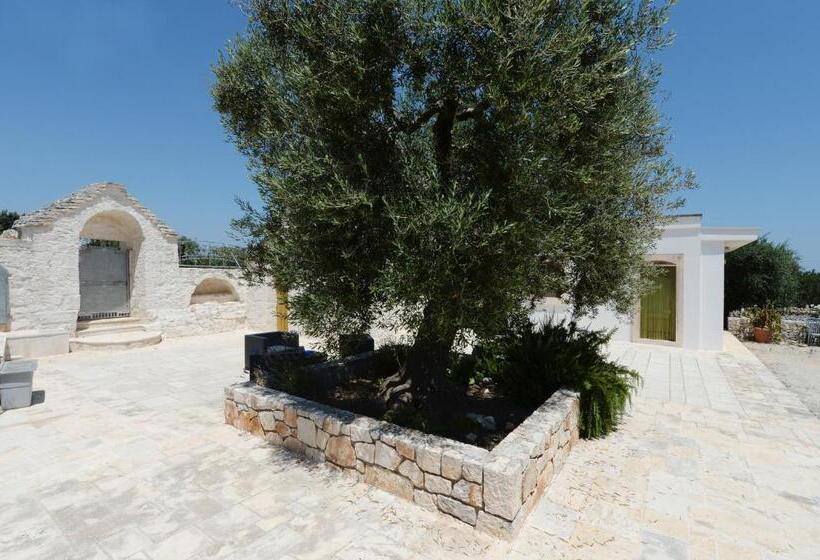 חדר סטנדרט עם מיטת קינג, Agriturismo L'aire Alberobello
