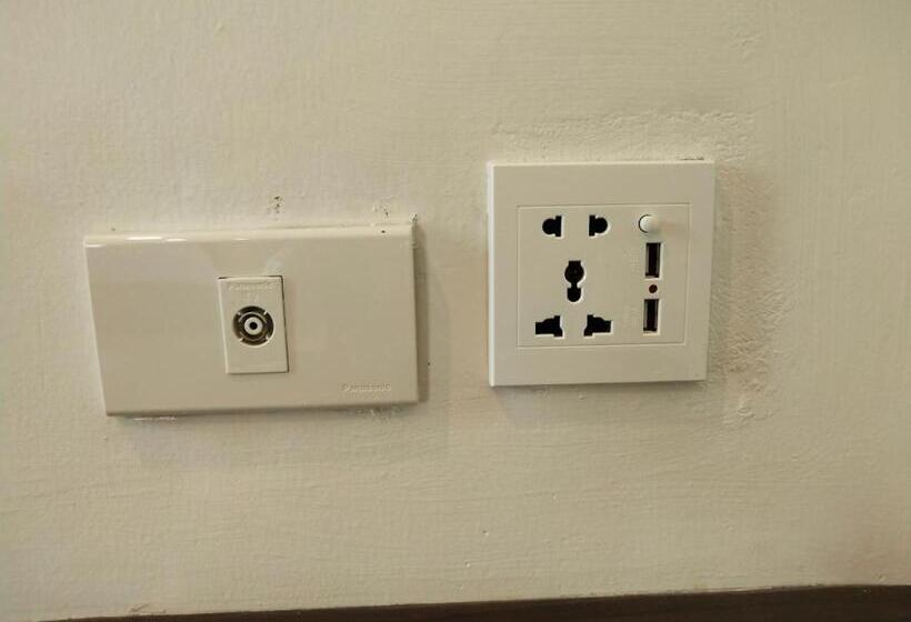 اتاق استاندارد با چشمانداز باغ, De Wualai Sha Extra Plus