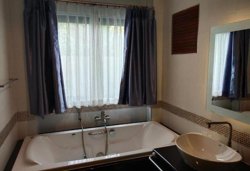 اتاق استاندارد با تخت بزرگ برای معلولان, De Wualai Sha Extra Plus