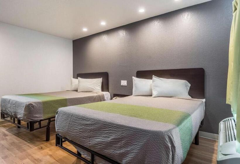 スタンダード4人部屋, Studio 6 Buttonwillow, Ca