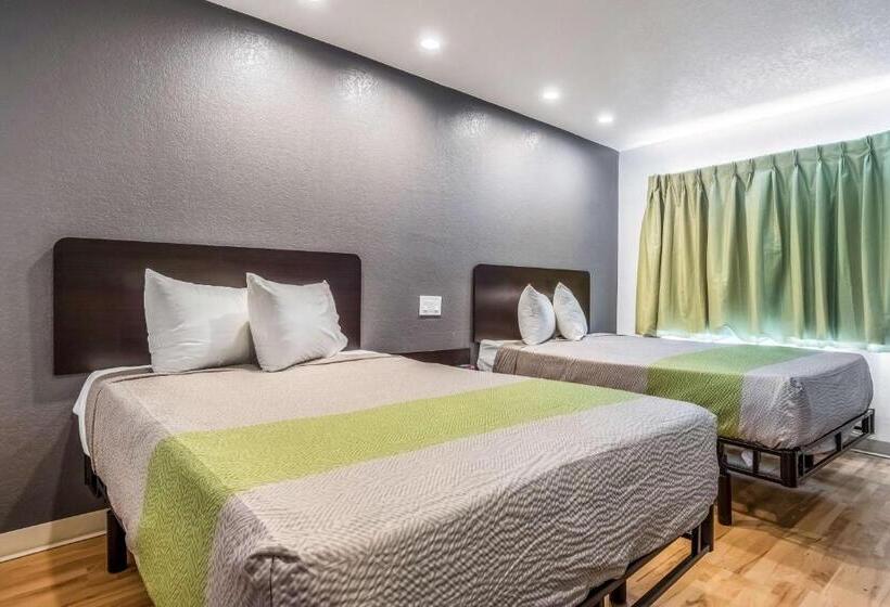 スタンダード4人部屋, Studio 6 Buttonwillow, Ca