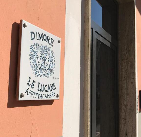 سوئیت جونیور با چشم‌انداز, Dimore Le Lucane