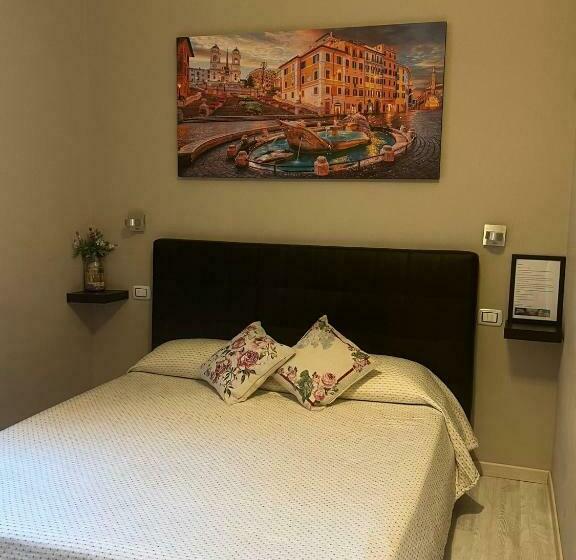 اتاق استاندارد, Termini Station Rooms Holidays