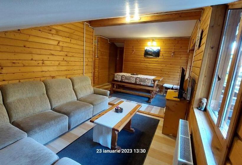 اتاق استاندارد با سرویس بهداشتی مشترک, Pensiunea Dana