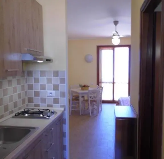 １ベッドルームアパートメント, Residence Le Nereidi Con Piscina   Parcheggi